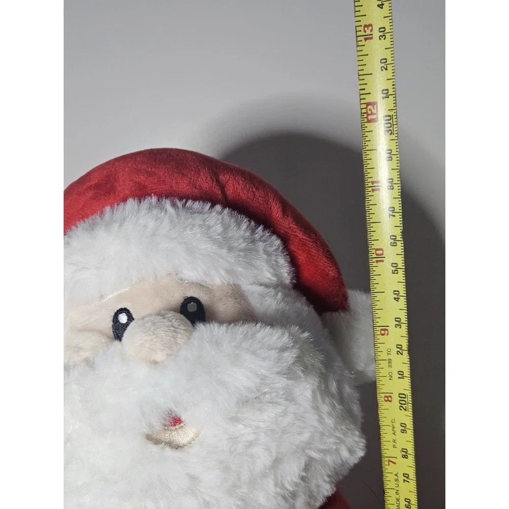 Cuddle Barn Chip n Claus Animated Christmas Santa Chipmunk Plush Musical Dancing